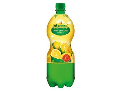 Pfanner Šťáva 100 % citron 1 l
