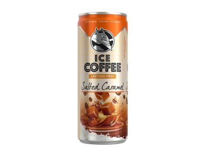HELL ICE COFFEE Caramel 24 x 250 ml