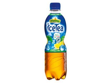 Pfanner Čaj ledový Lemon Lime 12 x 500 ml