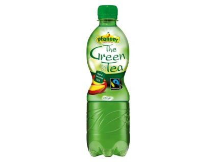 Pfanner Čaj zelený mango 12 x 500 ml PET