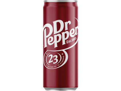 Dr.Pepper 24 x 330 ml plech