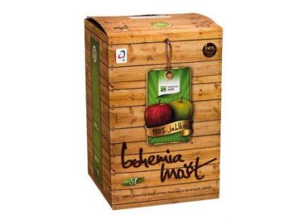 BOHEMIA MOŠT jablko 100 % 5 l