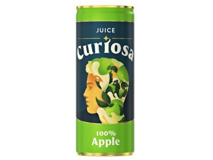 Curiosa jablko 100 % 24 x 330 ml plech