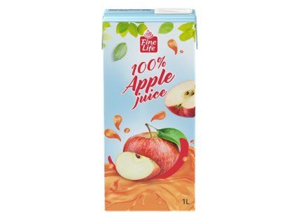 Fine Life jablko 100% 12 x 1 l