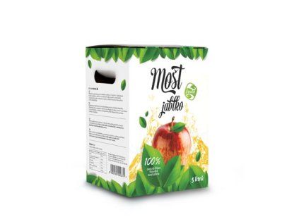 FRUTA Mošt jablečný 100 % 5 l