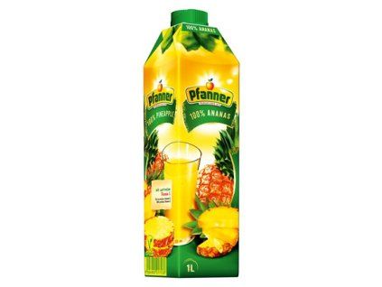 Pfanner Džus ananas 100 % 8 x 1 l