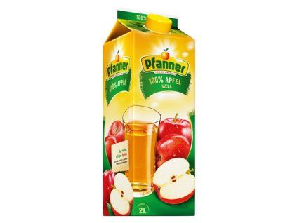 Pfanner Džus jablko 100 % 6 x 2 l