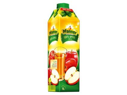 Pfanner Džus jablko 100 % 8 x 1 l