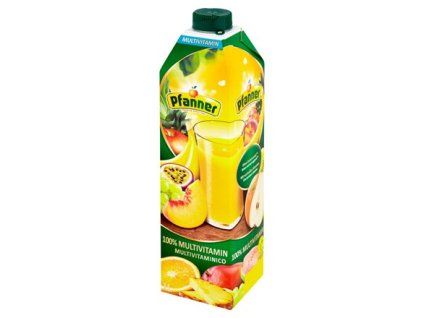 Pfanner Džus multivitamín 100 % 1 l