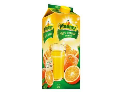Pfanner Pomeranč 100% 6 x 2 l