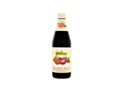 Pfanner Šťáva červená řepa BIO 500 ml