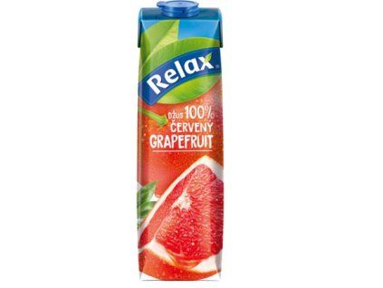 Relax Červený grep 100 % 12 x 1 l