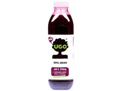 UGO Šťáva červená řepa jablko CZ 750 ml PET