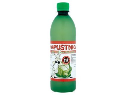Kapustnice bílá chlaz. 500 ml láhev