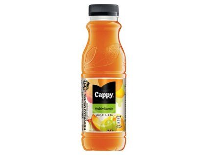Cappy Multivitamin 50 % nektar 12 x 330 ml