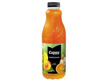 Cappy Multivitamin 50 % nektar 6 x 1 l