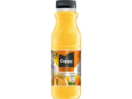 Cappy Nektar pomeranč 12 x 330 ml