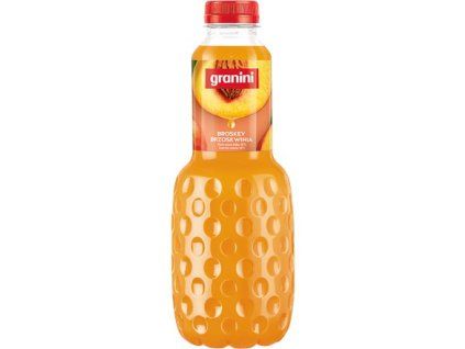 granini broskev 1 l