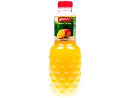 granini Nektar pomeranč mango 47 % 1 l PET