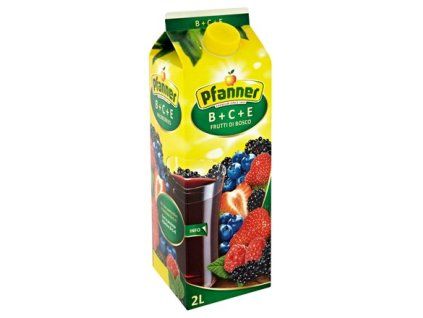 Pfanner Nektar B-C-E lesní plody 30 % 2 l