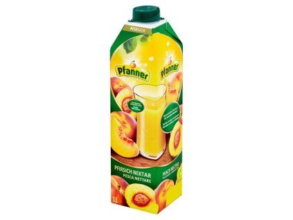 Pfanner Nektar broskev 50 % 1 l