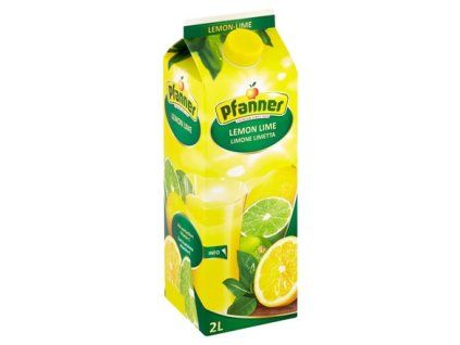 Pfanner Nektar citron limeta 25 % 2 l