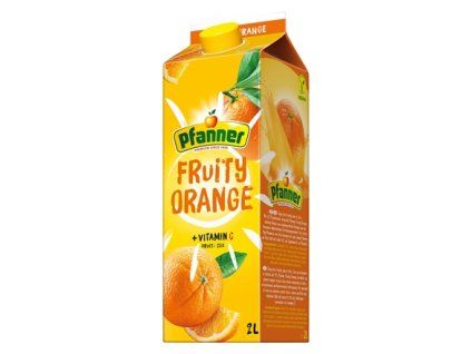 Pfanner Nektar Fruity pomeranč 25 % 2 l
