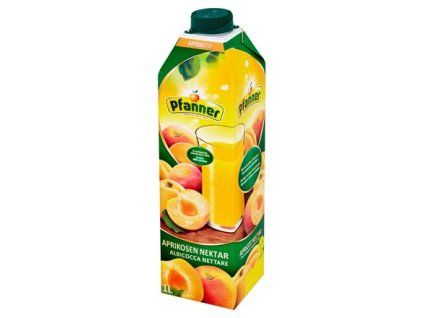 Pfanner Nektar meruňka 40 % 1 l