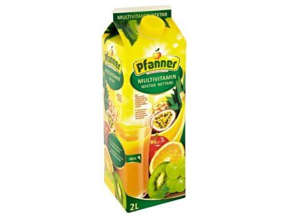 Pfanner Nektar Multivitamin 50 % 2 l