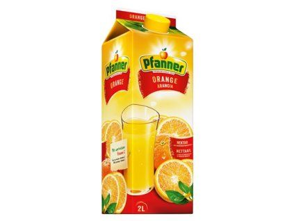 Pfanner Nektar pomeranč 50 % 2 l