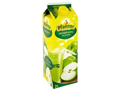 Pfanner Nektar zelené jablko 40 % 2 l