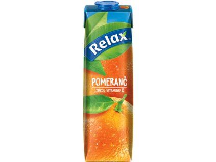 Relax Nektar pomeranč 12 x 1 l
