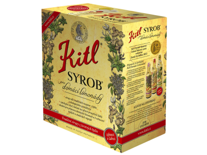 Kitl Syrob grapefruit 5 l BiB