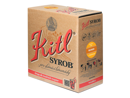 Kitl Syrob mango 5 l BiB
