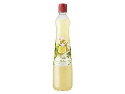 YO Sirup citron meduňka máta 700 ml