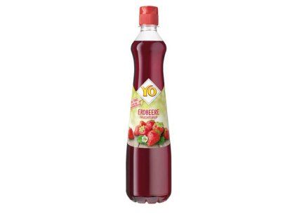 YO Sirup jahoda 700 ml