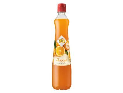 YO Sirup pomerančový 6 x 700 ml