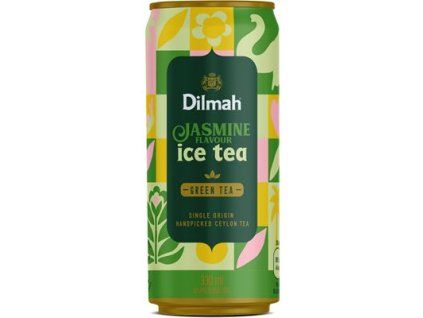 Dilmah Ledový čaj jasmin 24 x 330 ml