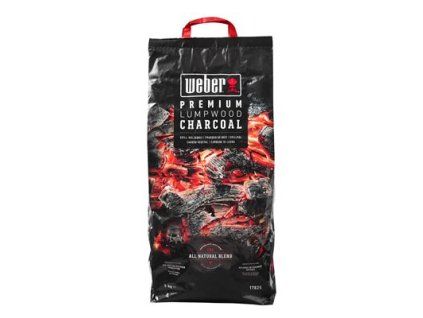 weber Uhlí dřevěné Premium 5 kg 1 ks