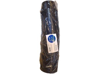 Miska 500 ml polypropylen černá 50 ks