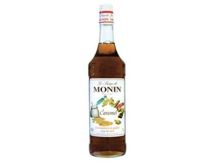 MONIN Caramel sirup 1 l