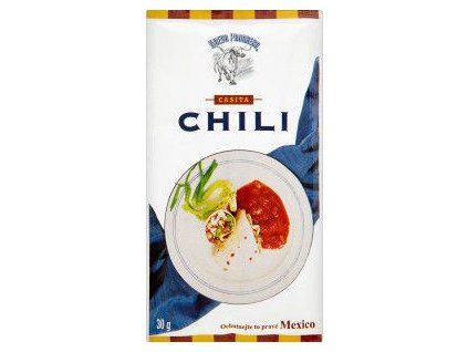 CONDIMENTOS Koření chili 30 g