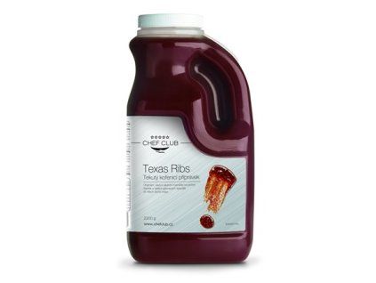 CHEF Texas Ribs marináda 2,2 kg