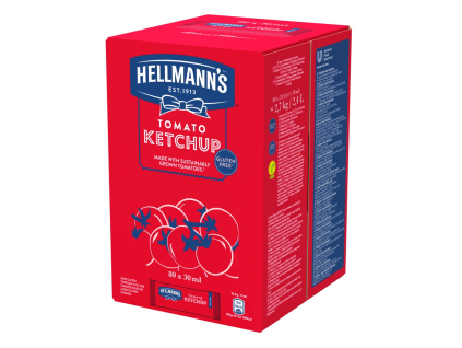 HELLMANN'S Kečup 80 x 30 ml