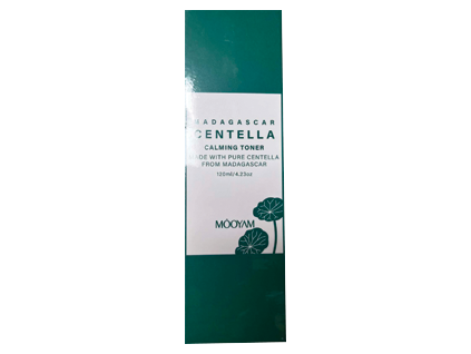 Mooyam Madagascar centella toner 120ml