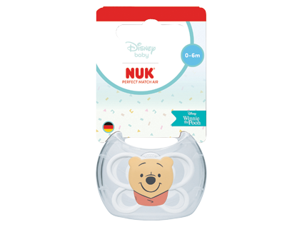 NUK dudlík PM AIR 0-6m BOX
