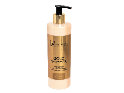 IDC tělové mléko 400ml Gold Shimmer