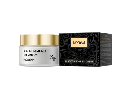 Mooyam Black Diamond Oční krém 30g