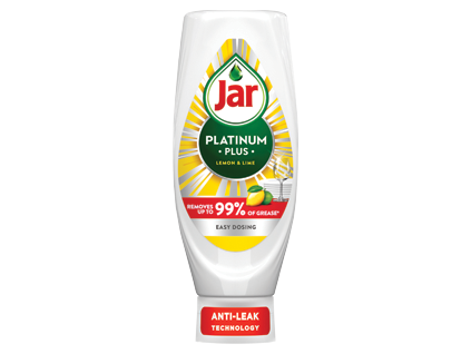 Jar Platinum Plus 660ml Lemon&Lime