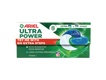 Ariel kaps (18ks/kra) UltraPower Uni+